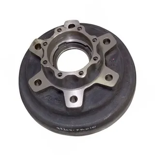 Brake Drum 91E33-20011 for Mitsubishi FD20N FD25N F18C FG20 FG25 Nissan L02 Forklift