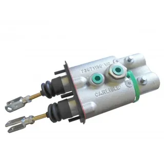 Aftermarket Hidromek F18/61510 F18/61530 Brake Twin Master Cylinder for Loader