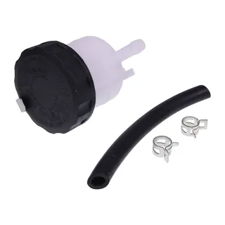 Brake Master Cylinder Oil Reservoir Tank for Kawasaki ZX10R 2004-18 ZX6R 1998-18 Yamaha YZF R1 R6 2005-16 Suzuki GSXR 01-13