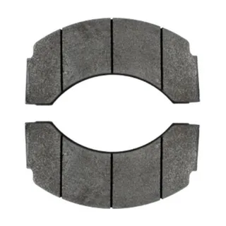 2 PCS Brake Pad AK1534 841415 4034556 for Clark Euclid Komatsu Volvo