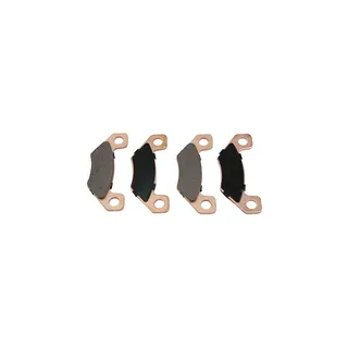Brake Pad Kit 103160101 for Club Car UTV Carryall 1500 1700 XRT 1550