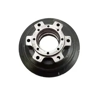 Brake Drum 91B33-50010 for Mitsubishi FD10N FD15N F16D Nissan 1F1 L01 Forklift