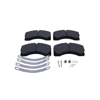 Brake Pad Kit 15183699 for Volvo A25D A25E A25F A25F/G A30D A30E A30F A30F/G A35D A35E A35F A35F/G A40D A40E A40F A40F FS A40F/G T450D