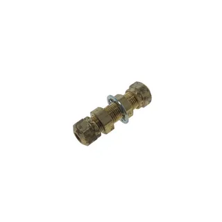 Brass Wall Fitting 11-6861 for Thermo King Transport Refrigeration