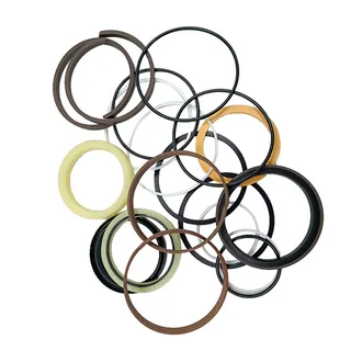 Bucket Cylinder Seal Kit K9006361 for Doosan Daewoo Excavator DX53W DX55W E55W B55W-2 E60 E62 E63
