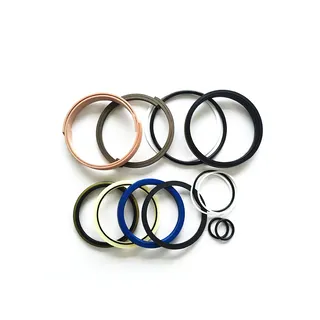 Bucket Cylinder Seal Kit For Hyundai Excavator R450-7