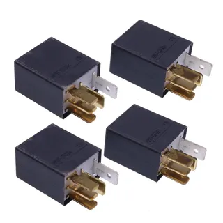 4Pcs 12V 30A 5 Pins Relay 0332207307 for Bosch HWH RV Control Box
