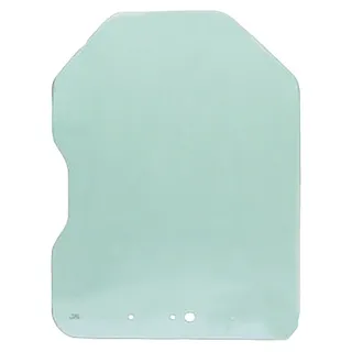 Cab Glass - Door Curved, Tinted 6729776 for Bobcat Skid Steer Loader A220 S175 S185 T190 883