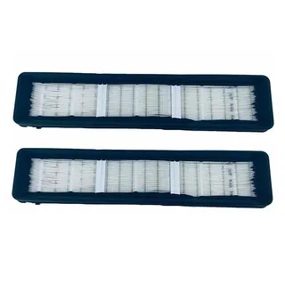 2 PCS Cab Air Filter AL225552 for John Deere Engine 6068 4045 3029 4039 Tractor 1654 2054 5325N 6010 6120 6140J 6170J 6310 6510