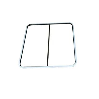 Cab Left Door Glass Frame Assembly without Glass for KOMATSU PC120-5