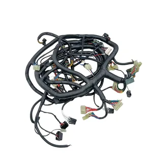 Cabin Harness K1039723B for Doosan Daewoo Excavator DX140LC DX180LC DX225LC DX225NLC DX230LC DX235NLC DX255LC