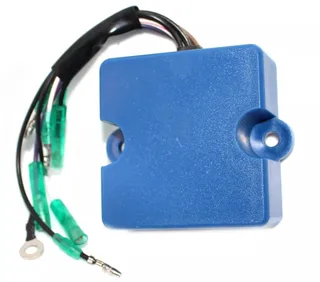 Capacitor Discharge Ignition CDI Box 61X-85540-00 6M6-85540-01-00 for 1990-1995 Yamaha PWC Super-Jet 650 700 Wave-Runner LX