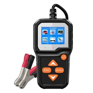 Car Battery Tester Ancel BA301 for 6V 12V Cranking Charging Tester 100 To 2000 CCA Motorcycle Analyzer PK KW600