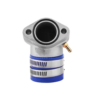 Carburetor Aluminum Intake Manifold Boot JA02005 for GY6 Engine QMJ152/157 QMI152/157