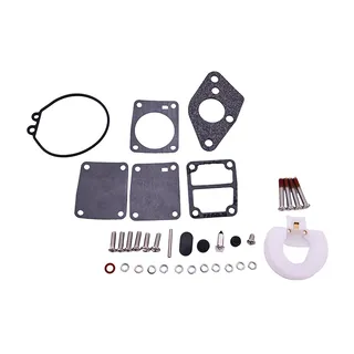 Carburetor Repair Kit 855546A1 for Mercury Mariner 4HP 5HP 1986-2006