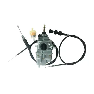 Carburetor With Throttle Choke Cable KS-CB026-C-T for Yamaha Motorcycle TTR125 TTR125E TTR125L TTR125LE