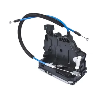 Cargo Door Latch Lock Actuator with Cable 68226175AB for 2020-2021 2014-2018 Dodge Ram ProMaster 1500 2500 3500