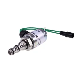 24V Solenoid Valve 3E-6267 for Caterpillar CAT 3114 3116 3126 3406 Engine 446 446B 918F 924F 928G D8N IT12B IT24F IT28G RM-350B RT100