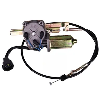 24V Stop Solenoid 0C29-1819002270 for Isuzu Engine CASE Excavator XCG210 XCG230 XG820