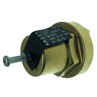 Cash Valve Type CP Differential Pressure Regulating Valve 1/4 NPT 406929 for Sullair
