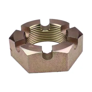 Castle 1.125-18 Unef Nut 44780GT for Genie Z-20/8 Z-25/8 GS-1530 GS-1532 GS-1932 GS-2632 GS-3232 GS-4047