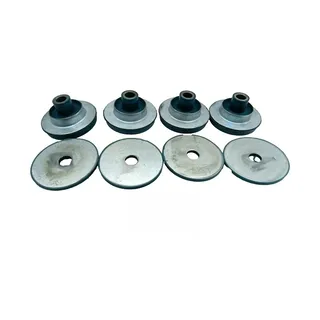 For Caterpillar CAT Excavator E305 Engine K4N Mounting Rubber Cushion Feet Bumper