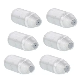 6Pcs Fuel Injector Nozzle 8N-1831 for Caterpillar CAT Engine D353C D379B D398B Tractor 824B 768B D8K D9H Scraper 657B 666B Compactor 825B Truck 769B