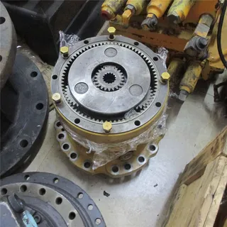 CAT 312B Swing Reduction box