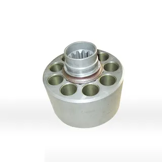 For Caterpillar Excavator CAT 325C Hydraulic Pump Cylinder Block