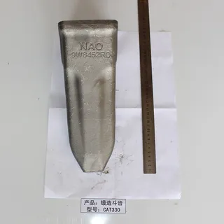 For Caterpillar Excavator CAT 225 229 235 325 330 E300 E300B Forging Bucket Tooth Tips-long 9W-8452