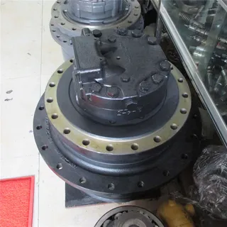 CAT 345D Travel Motor Assembly