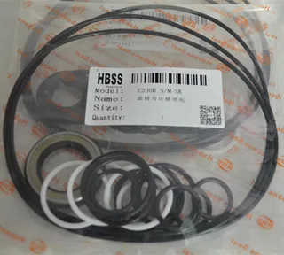 For Caterpillar E200B Swing Motor Seal Kit