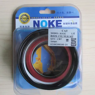 For Caterpillar E312C Boom Cylinder Seal Kit WYS Enhanced Type