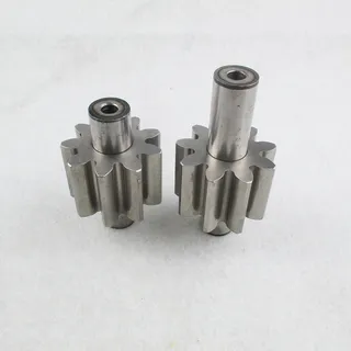 For Cat Catpillar Excavator E320V2 Mitsubishi Engine S6K Oil Pump Shaft Oil Pump Tooth