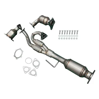 Catalytic Converte Set for Nissan Quest 3.5L 2004-2009 5 Speed Transmission Only