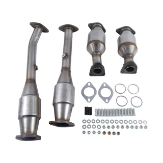Catalytic Converter Set for Nissan Xterra NV1500 NV2500 NV3500 Frontier Suzuki Equator 4.0L