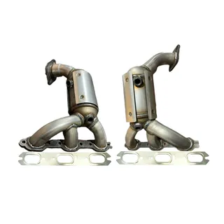 Catalytic Converter Set for Volkswagen Routan Dodge Journey Grand Caravan Avenger Chrysler Sebring 3.5L 4.0L