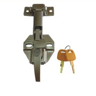 Catcher Catch Engine Cover With 2 Keys for Doosan Daewoo Excavator DH55 DH60-7 DH130 DH170 DH215-9E DH220-3 DH220-5 DH220-9E DH Series
