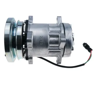 SD7H15 Air Conditioning Compressor 3E-1906 for Caterpillar CAT Articulated Dump Truck D250EII D25D D300EII D30D D350EII D400EII