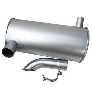 Muffler Silencer 190-5781 for Mitsubishi Engine 4M40 Caterpillar CAT Excavator 305.5 306 307C 307CSB 307D 308C 308CCR 308D E307C E306