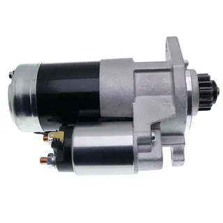 For Caterpillar Excavator CAT 304CR 305CR Engine K4N S4L2 Starter Motor 31A66-00102