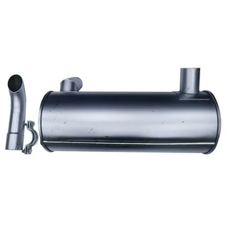 Muffler Silencer 085-8373 086-0014 for Mitsubishi Engine S4K-T Caterpillar CAT Excavator E120B E110B