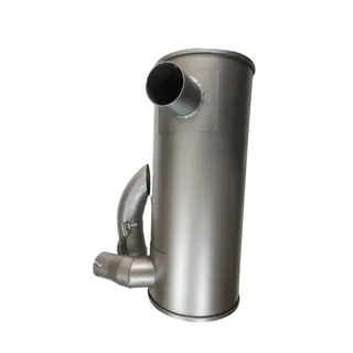 Muffler Silencer 1R-7158 086-0019 4I-9215 286-7367 5I-5018 for Mitsubishi S6KT Caterpillar CAT 3116 Engine E200B EL200B Excavator