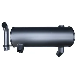Muffler Silencer 212-8491 for Caterpillar CAT Engine 3064 C4.2 Excavator 311C 311DLRR 312C 312CL 312D 312DL 313D 314DCR 314DLCR