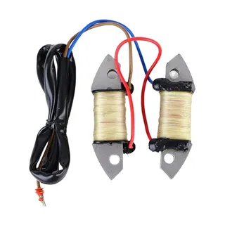 Charge Coil Assembly 66T-85520-00-00 for Yamaha Outboard Engine 40X E40X M 40HP