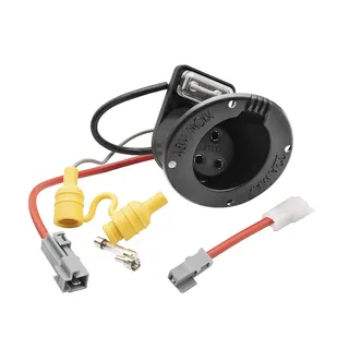 Charging Socket with Wire Kit 102848701 102848702 for Club Car Golf Cart Village 6 8