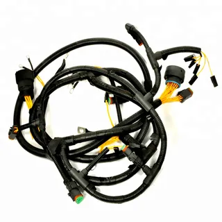 Chassis Wring Harness 291-7590 for Caterpillar CAT 320D Excavator C6.4 Engine