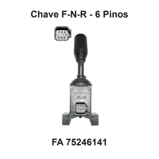 Chaves F-N-R - 6 Pinos Shifter FA 75246141 for Case