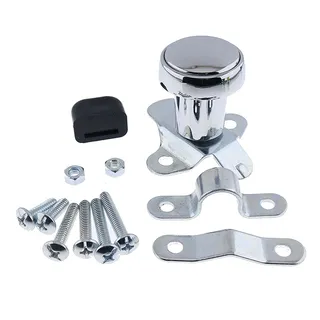 Chrome Steering Wheel Spinner Knob RP-70100 for RoadPro
