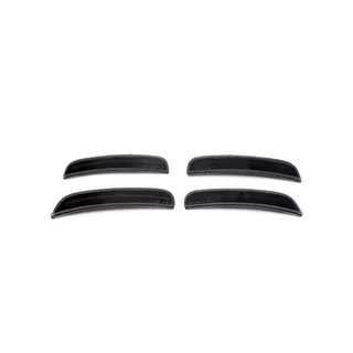 Clear Lens Led Side Marker Lights Front Rear Sit Car Led Side Marker Lamp Kit 68214404AA 68214405AA 68280725AA 68214127AA for Dodge Charger 2015 2016 2017 2018 2019